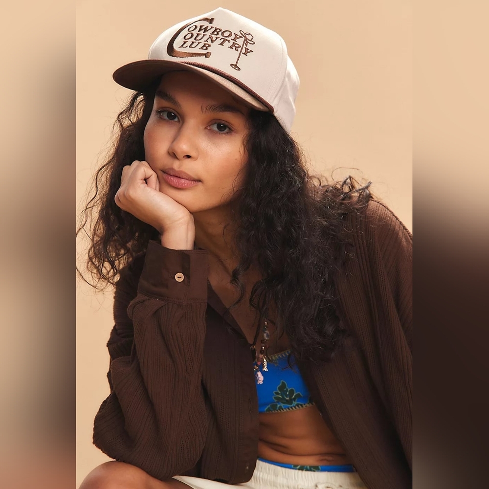 Free People Cowboy Country Club Hat